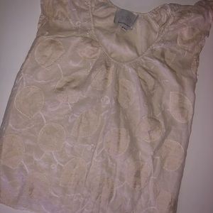 Madison Marcus Beige Blouse